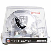 Las Vegas Raiders Riddell Speed Mini Football Helmet