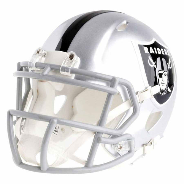Las Vegas Raiders Riddell Speed Mini Football Helmet