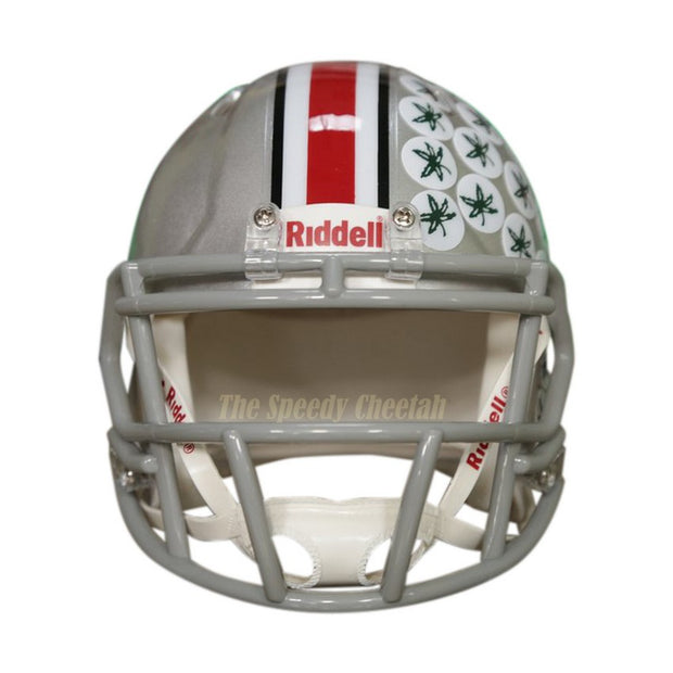 OSU Buckeyes Riddell Speed Mini Helmet