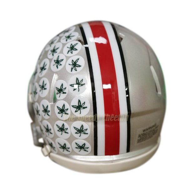 OSU Buckeyes Riddell Speed Mini Football Helmet
