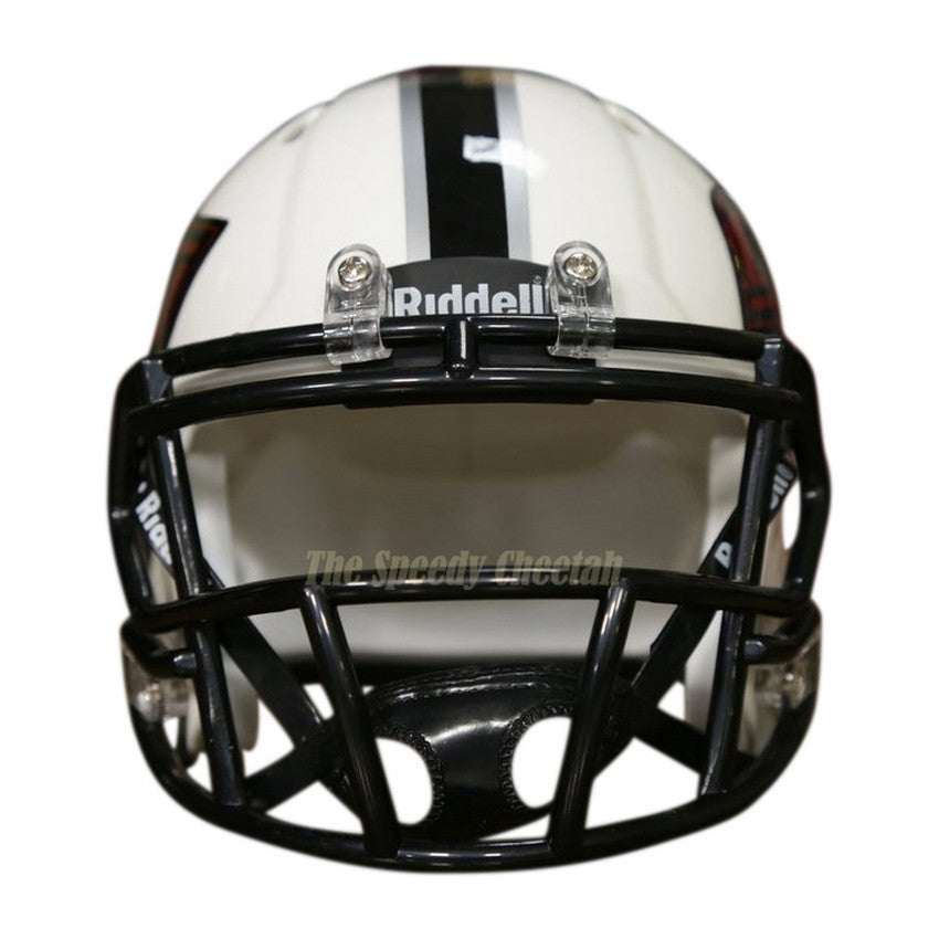 OK State Cowboys Riddell Speed Mini Helmet - White