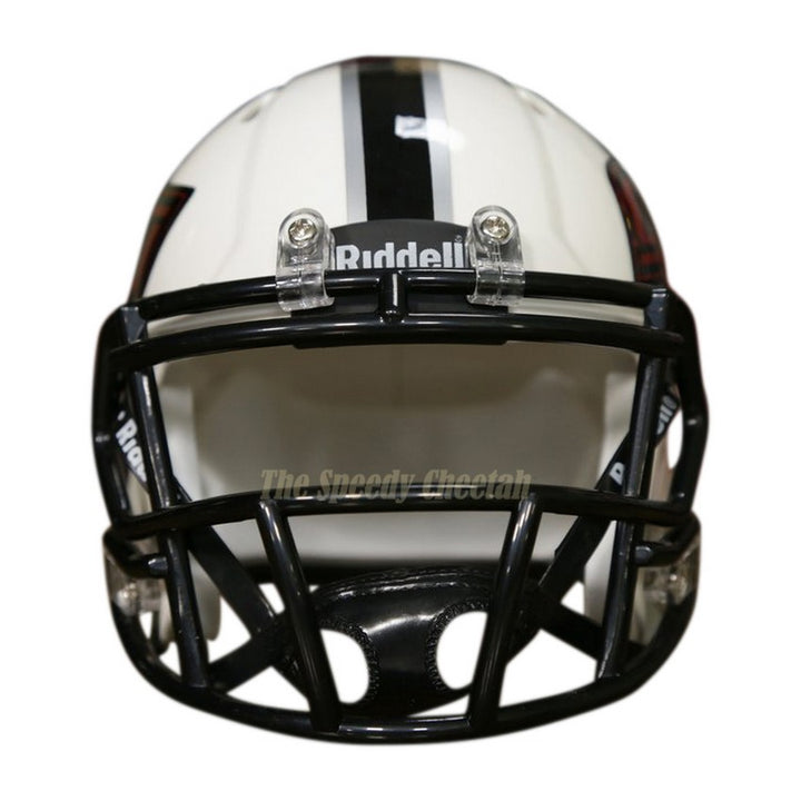 OK State Cowboys Riddell Speed Mini Helmet - White