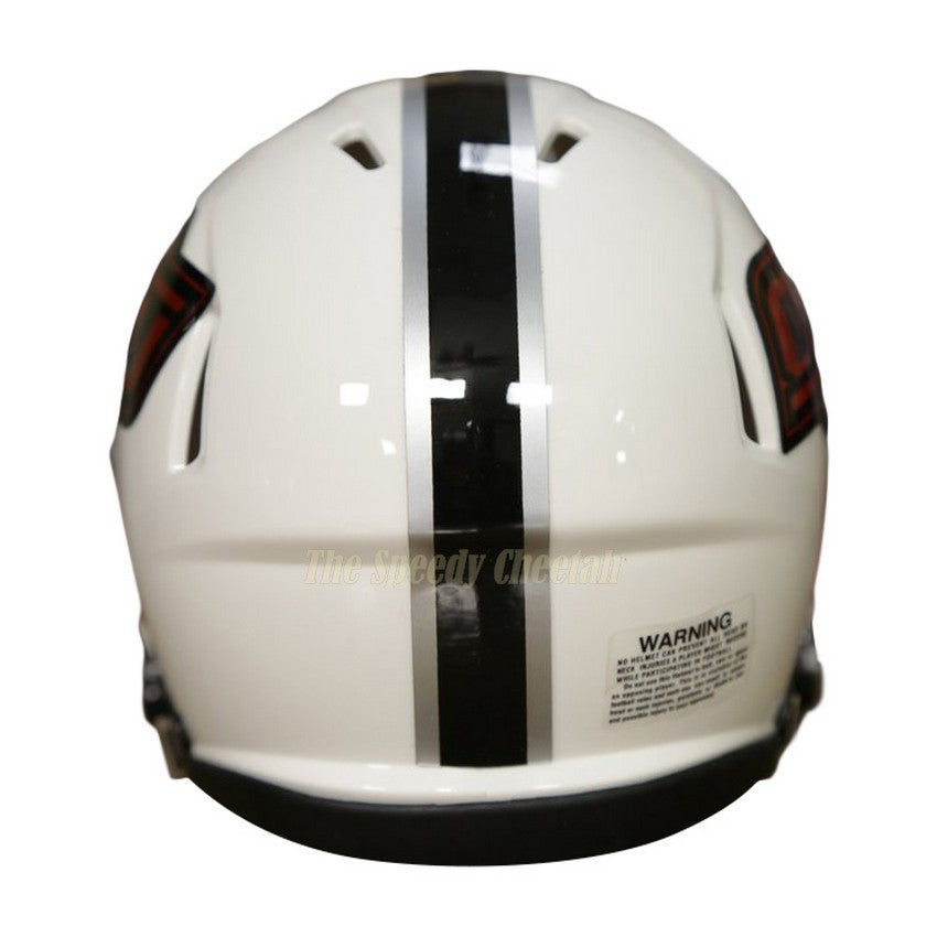 OK State Cowboys Riddell Speed Mini Helmet - White