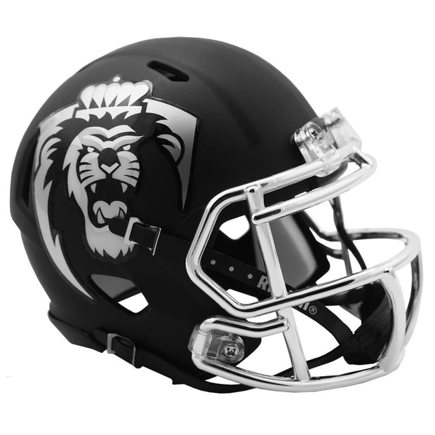 Old Dominion Monarchs Black Riddell Speed Mini Football Helmet