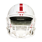 Ole Miss Rebels White Riddell Speed Full Size Replica Football Helmet