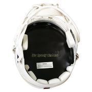 Ole Miss Rebels White Riddell Speed Full Size Replica Football Helmet