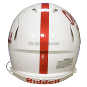 Ole Miss Rebels White Riddell Speed Authentic Football Helmet
