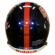 Ole Miss Rebels Riddell Speed Authentic Football Helmet