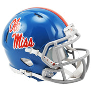 Ole Miss Rebels Powder Blue Riddell Speed Mini Football Helmet