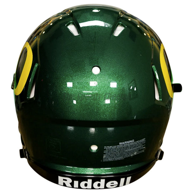 Oregon Ducks Riddell Speed Authentic Football Helmet