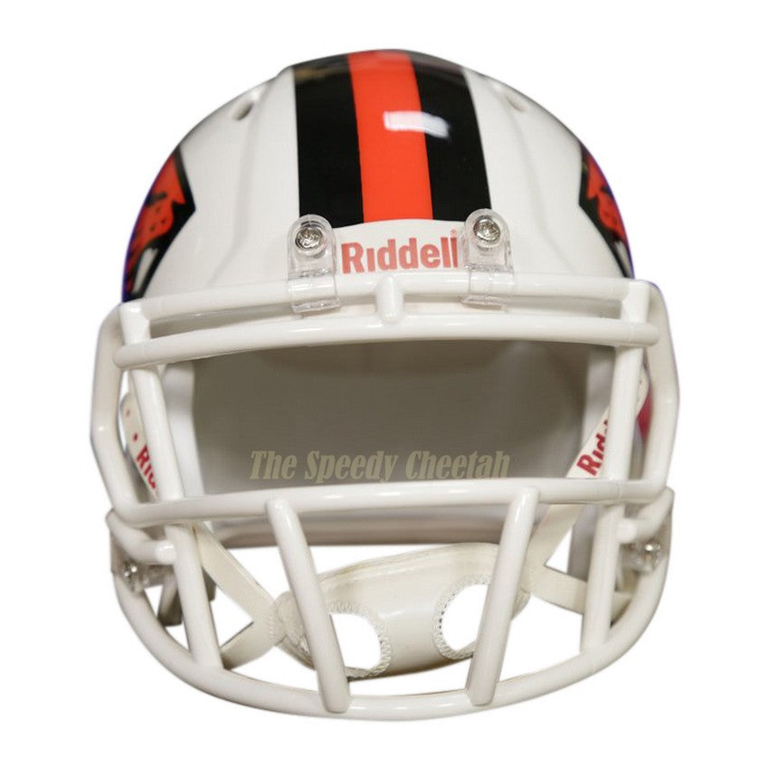 Oregon State Beavers Riddell Speed Mini Helmet - White