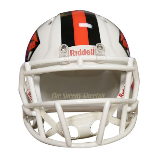 Oregon State Beavers Riddell Speed Mini Helmet - White