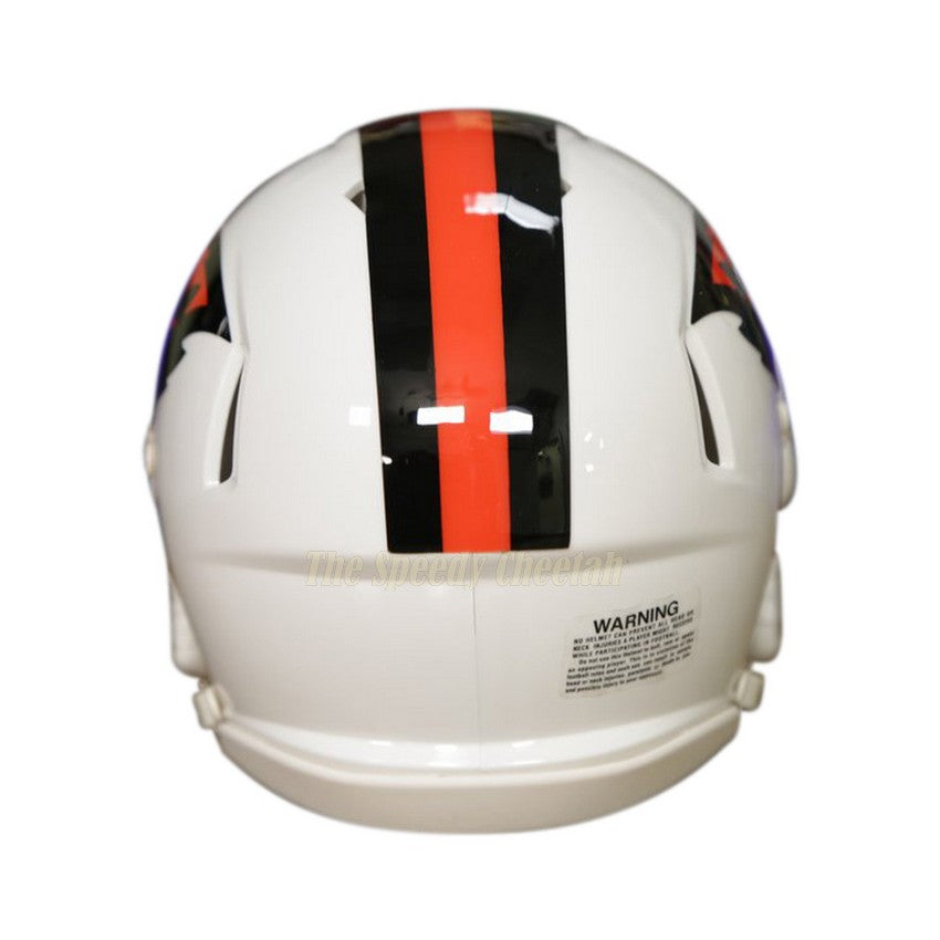 Oregon State Beavers Riddell Speed Mini Helmet - White