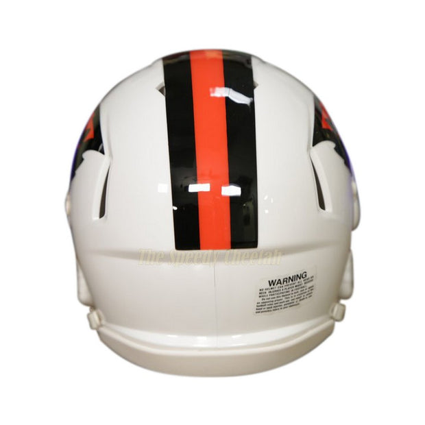 Oregon State Beavers Riddell Speed Mini Helmet - White