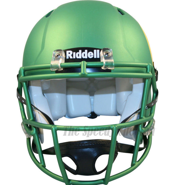 Oregon Ducks Apple Green Riddell Speed Authentic Football Helmet