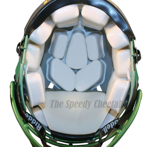 Oregon Ducks Apple Green Riddell Speed Authentic Football Helmet