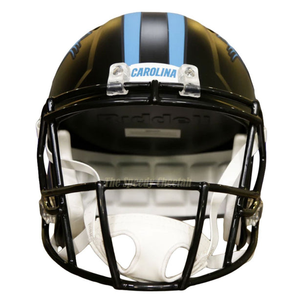Carolina Panthers Black Alternate Replica Football Helmet