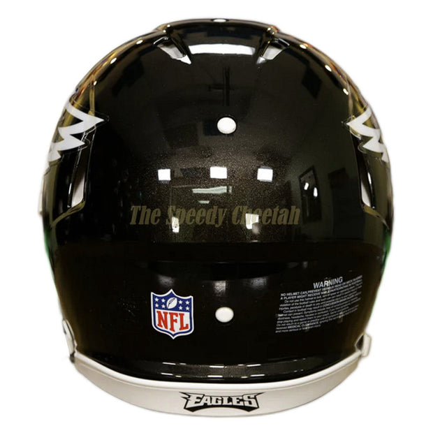 Philadelphia Eagles Black Alternate Speed Authentic Football Helmet