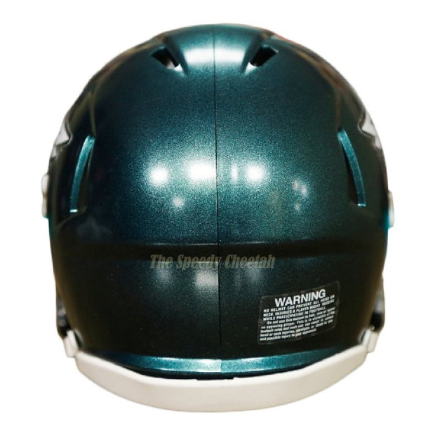 Philadelphia Eagles Riddell Speed Mini Football Helmet