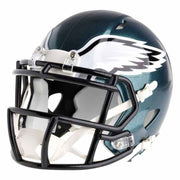 Philadelphia Eagles Riddell Speed Mini Football Helmet