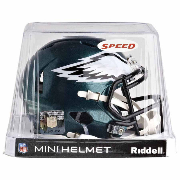 Philadelphia Eagles Riddell Speed Mini Football Helmet