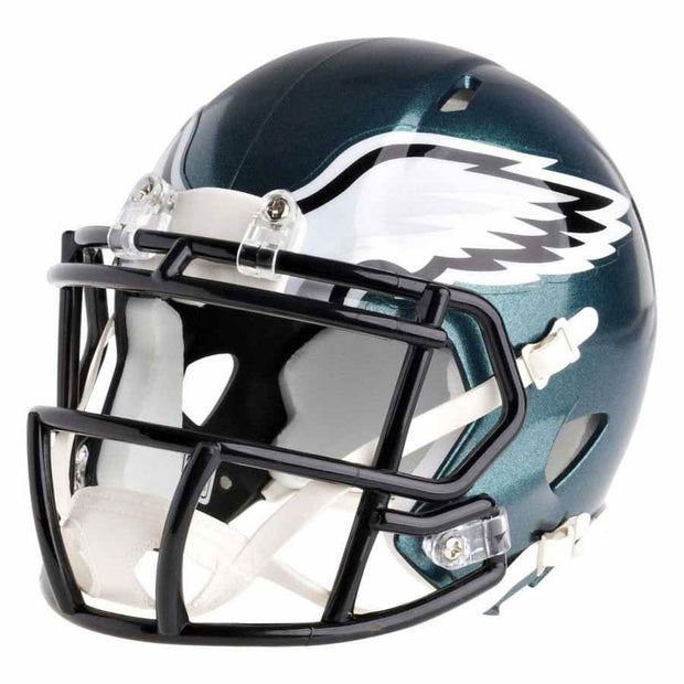 Philadelphia Eagles Riddell Speed Mini Football Helmet