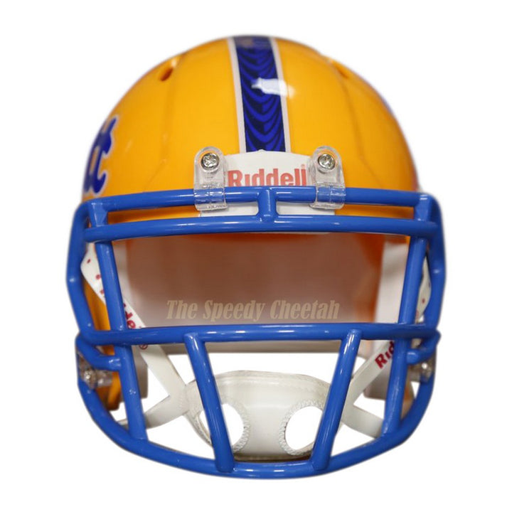 Pittsburgh Panthers Riddell Speed Mini Helmet - Gold
