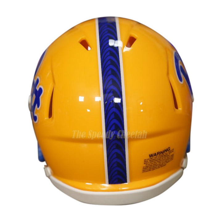 Pittsburgh Panthers Riddell Speed Mini Helmet - Gold