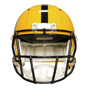 Pittsburgh Steelers Gold Riddell Throwback Replica Football Helmet