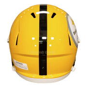 Pittsburgh Steelers Gold Riddell Throwback Replica Football Helmet