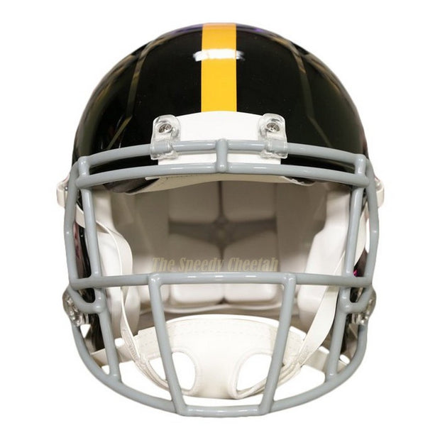 Pittsburgh Steelers 1963-76 Riddell Throwback Authentic Football Helmet