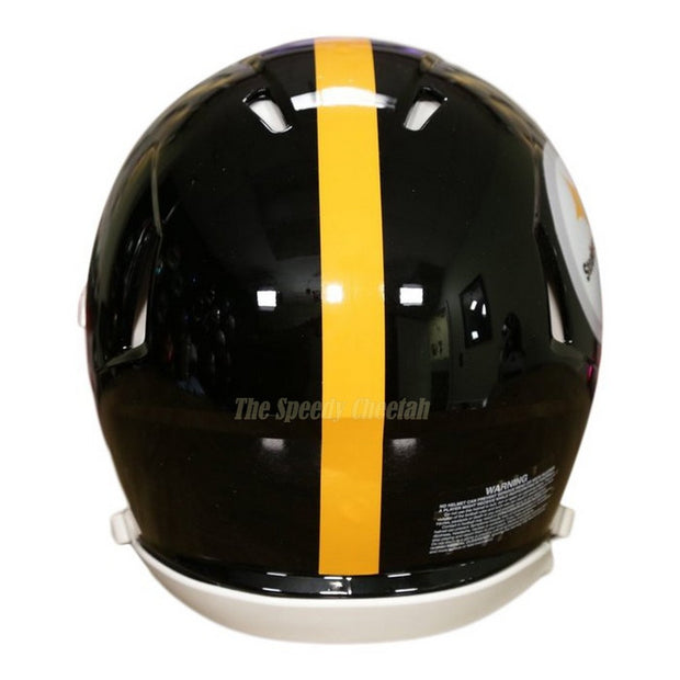 Pittsburgh Steelers 1963-76 Riddell Throwback Authentic Football Helmet