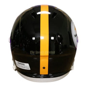 Pittsburgh Steelers 1963-76 Riddell Throwback Replica Football Helmet