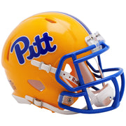 Pittsburgh Panthers Riddell Speed Mini Helmet - Gold