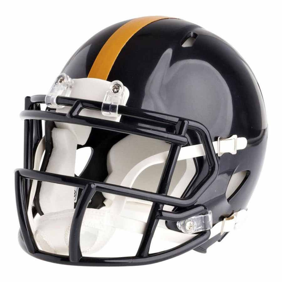 00's DEAD STOCK NFL RIDDELL MINI HELMET Pittsburgh Steelers