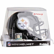 Pittsburgh Steelers Riddell Speed Mini Football Helmet