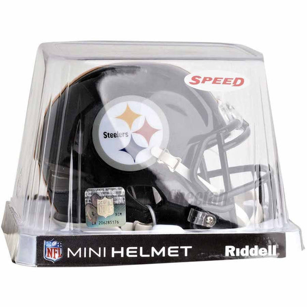 Pittsburgh Steelers Riddell Speed Mini Football Helmet