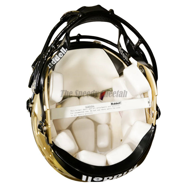 Purdue Boilermakers Riddell Speed Authentic Football Helmet