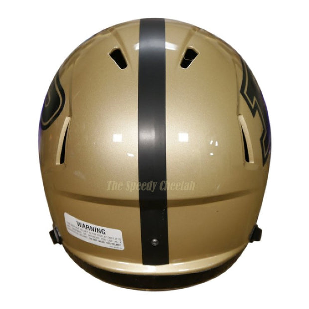 Purdue Boilermakers Riddell Speed Full Size Replica Football Helmet