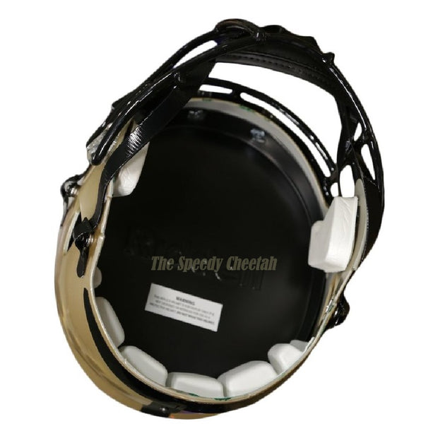 Purdue Boilermakers Riddell Speed Full Size Replica Football Helmet