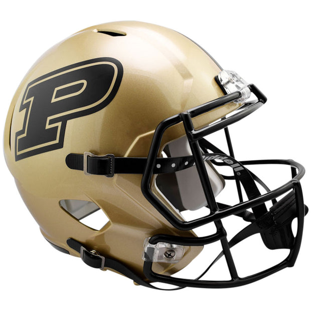 Purdue Boilermakers Riddell Speed Full Size Replica Football Helmet