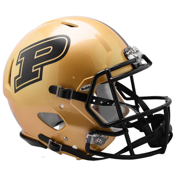 Purdue Boilermakers Riddell Speed Authentic Football Helmet