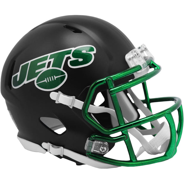 New York Jets Black Alternate Mini Helmet