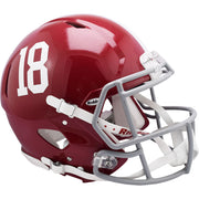 Alabama Crimson Tide 18 Riddell Speed Authentic Football Helmet