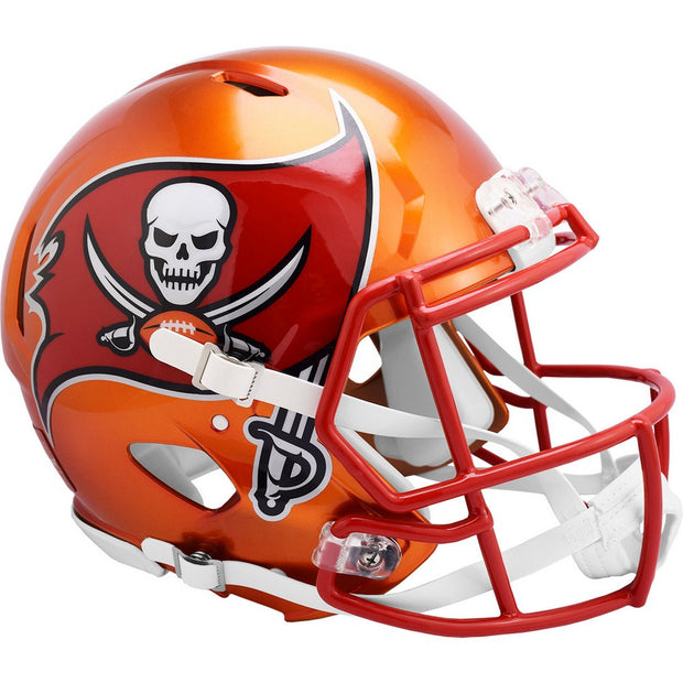 Tampa Bay Bucs Riddell Flash Authentic Football Helmet