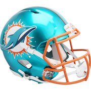 Miami Dolphins Riddell Flash Authentic Football Helmet