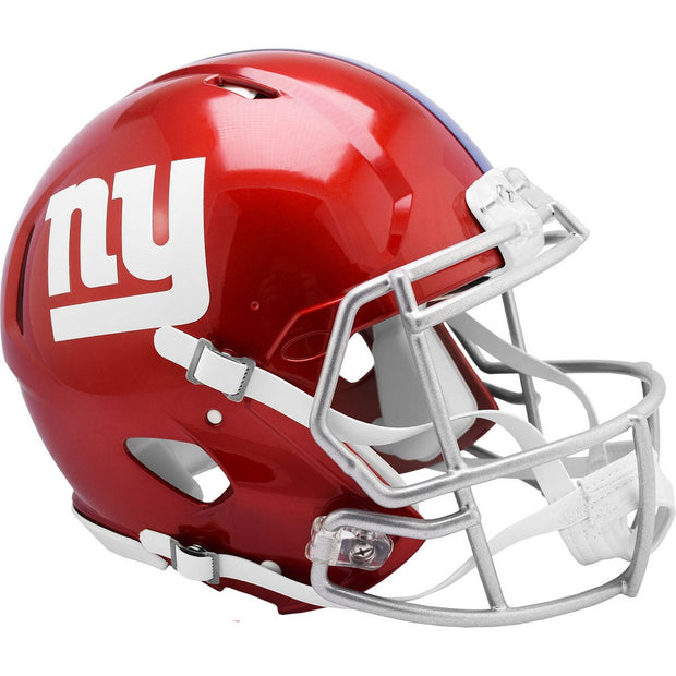 New York Giants Riddell Flash Authentic Football Helmet