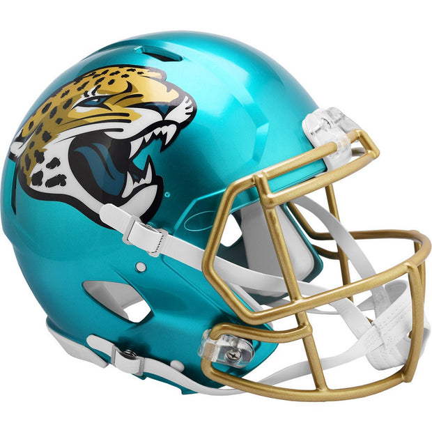 Jacksonville Jaguars Flash Speed Authentic Football Helmet