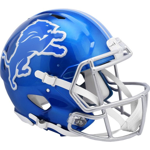 Detroit Lions Flash Speed Authentic Football Helmet