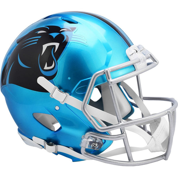 Carolina Panthers Flash Speed Authentic Football Helmet